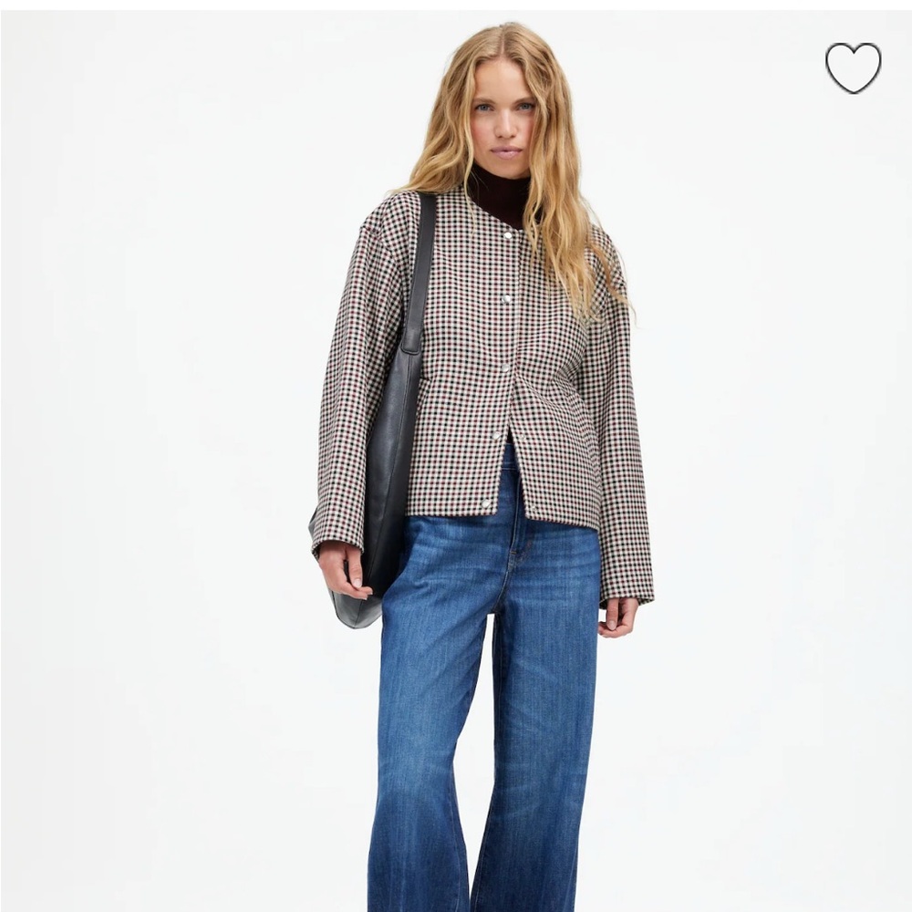 Madewell Suiting Bomber Jacket